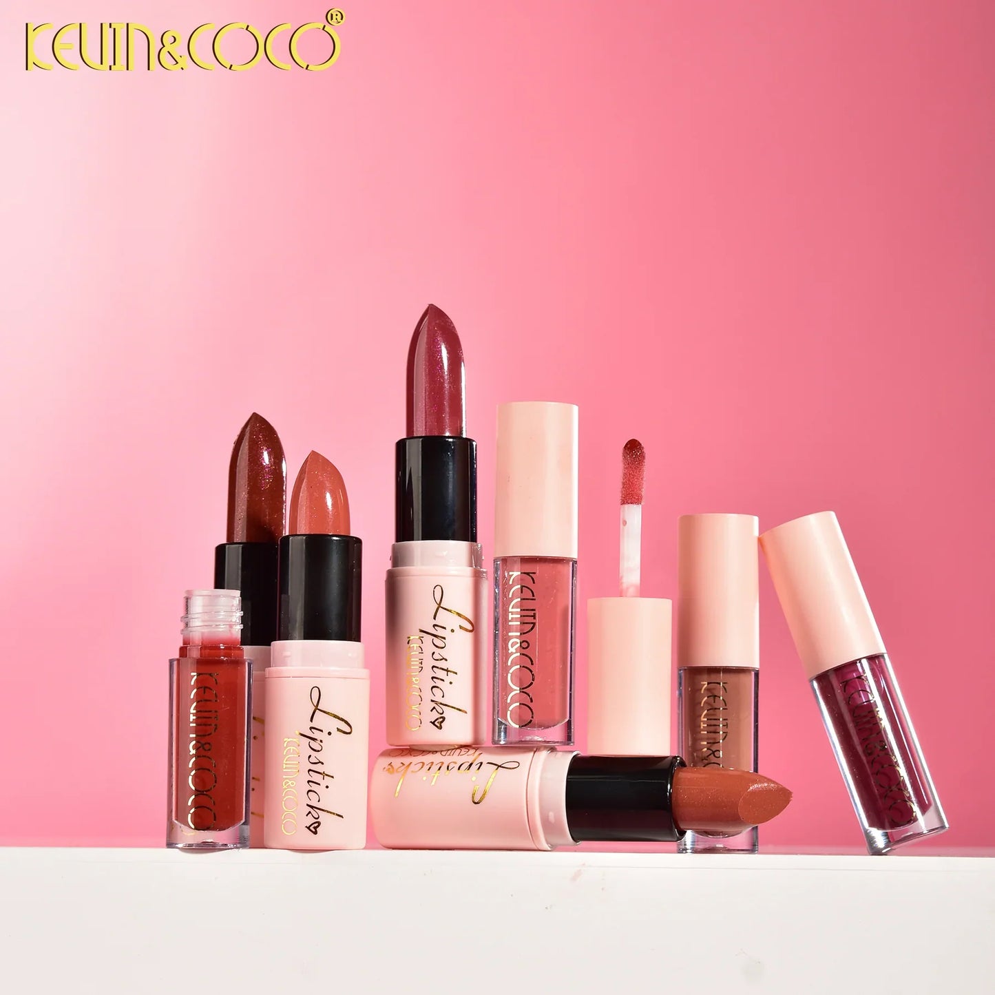 Kevin & Coco Crush Lipstick & lip gloss Kit