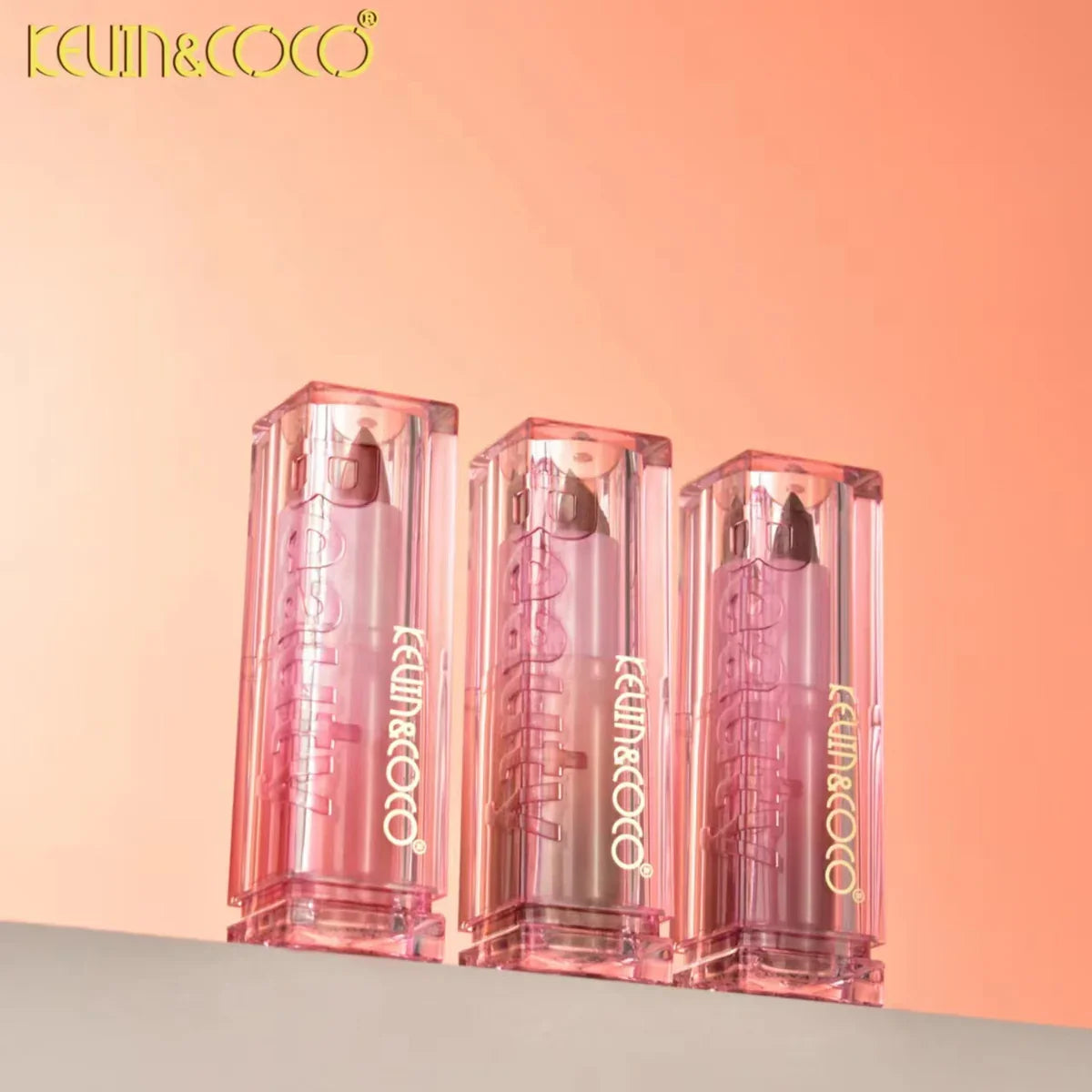 Kevin & Coco Bow-Tie 3-Piece Lipstick Set