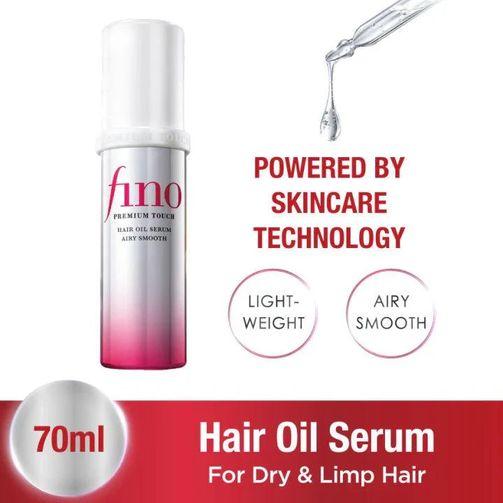 SHISEIDO FINO - Premium Touch Hair Oil - 70g