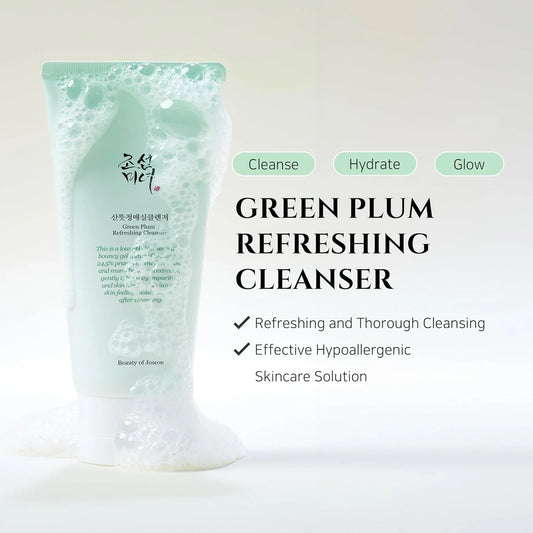 Beauty Of Joseon Green Plum Refreshing Cleanser 100 ML