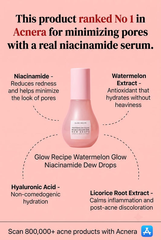 Glow Recipe Watermelon Glow Niacinamide Dew Drops – 40ml