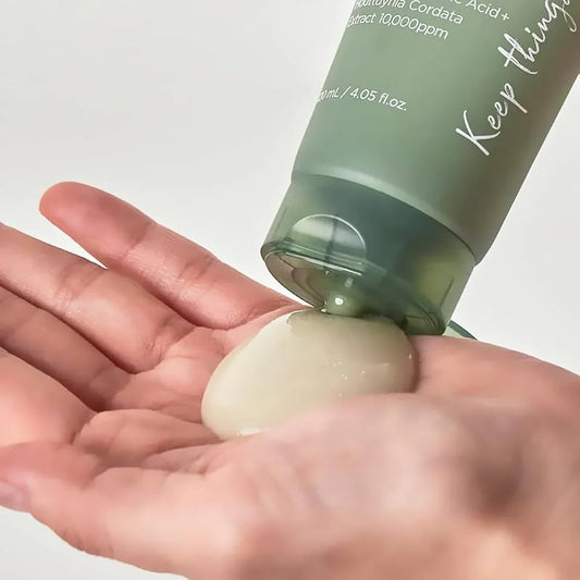 ANUA Heartleaf LHA Moisture Peeling Gel