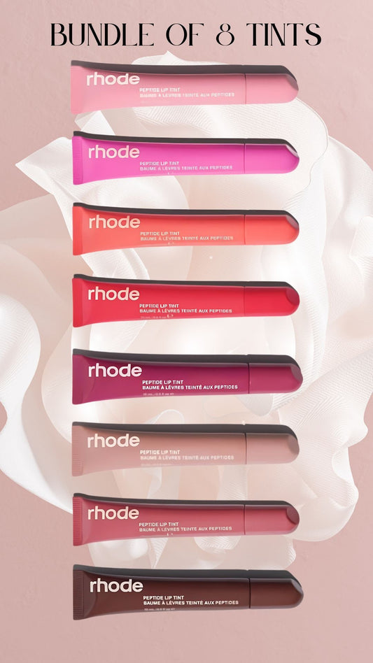 Rhode Peptide Lip Tint — Complete 8-Shade Collection (100% Authentic Import)