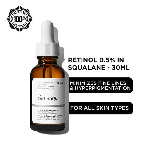 The ordinary retinol 0.5 in squalane
