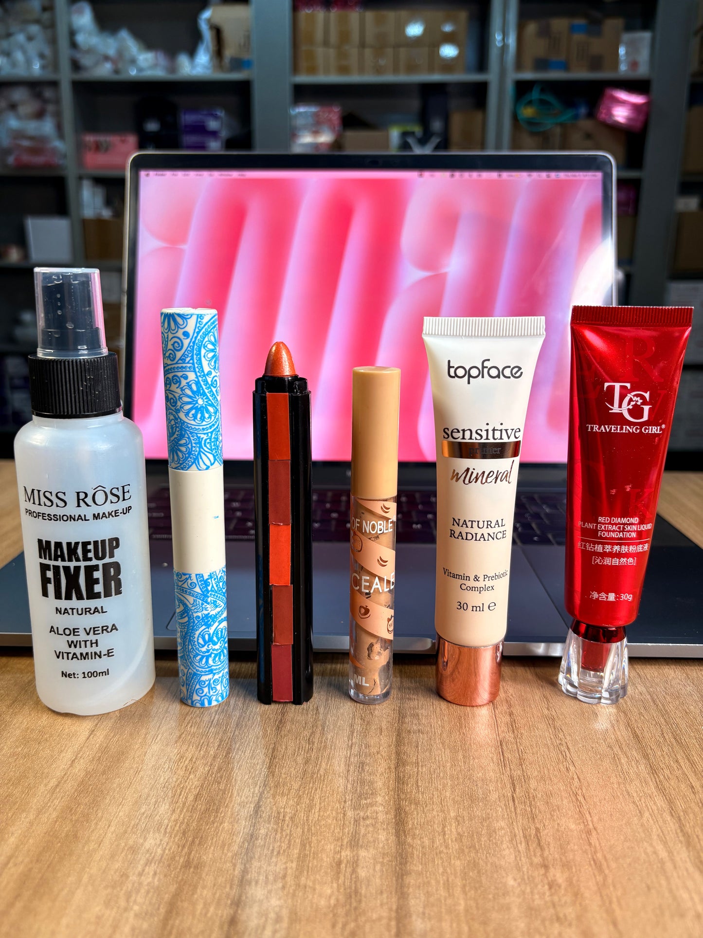 Gloss and Glow Kit