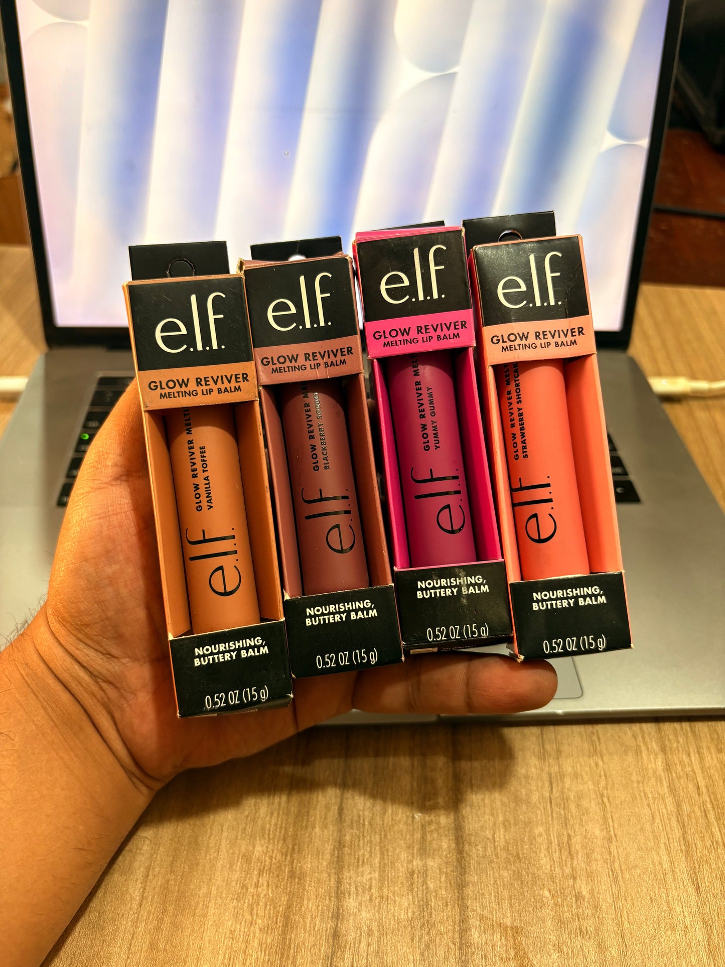 Elf Glow Reviver Melting Lip Balm 15g