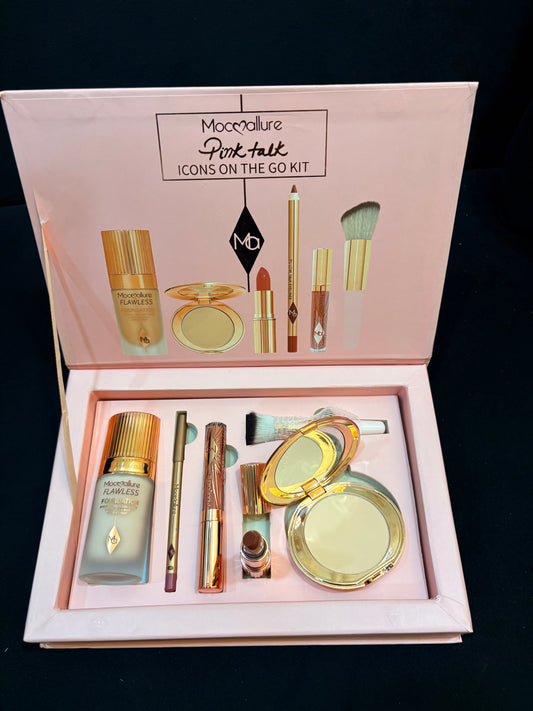 Mocallure Pink Talk 6-Piece Makeup Gift Set