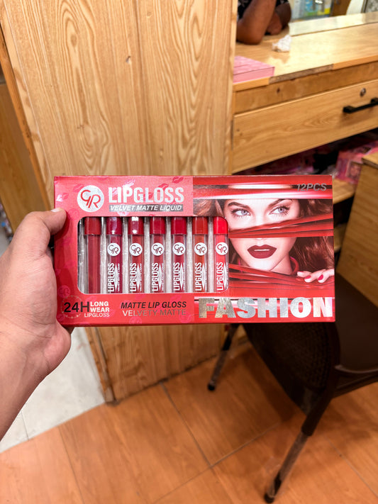 Gr Lipgloss ( Pack of 12 Lipgloss )
