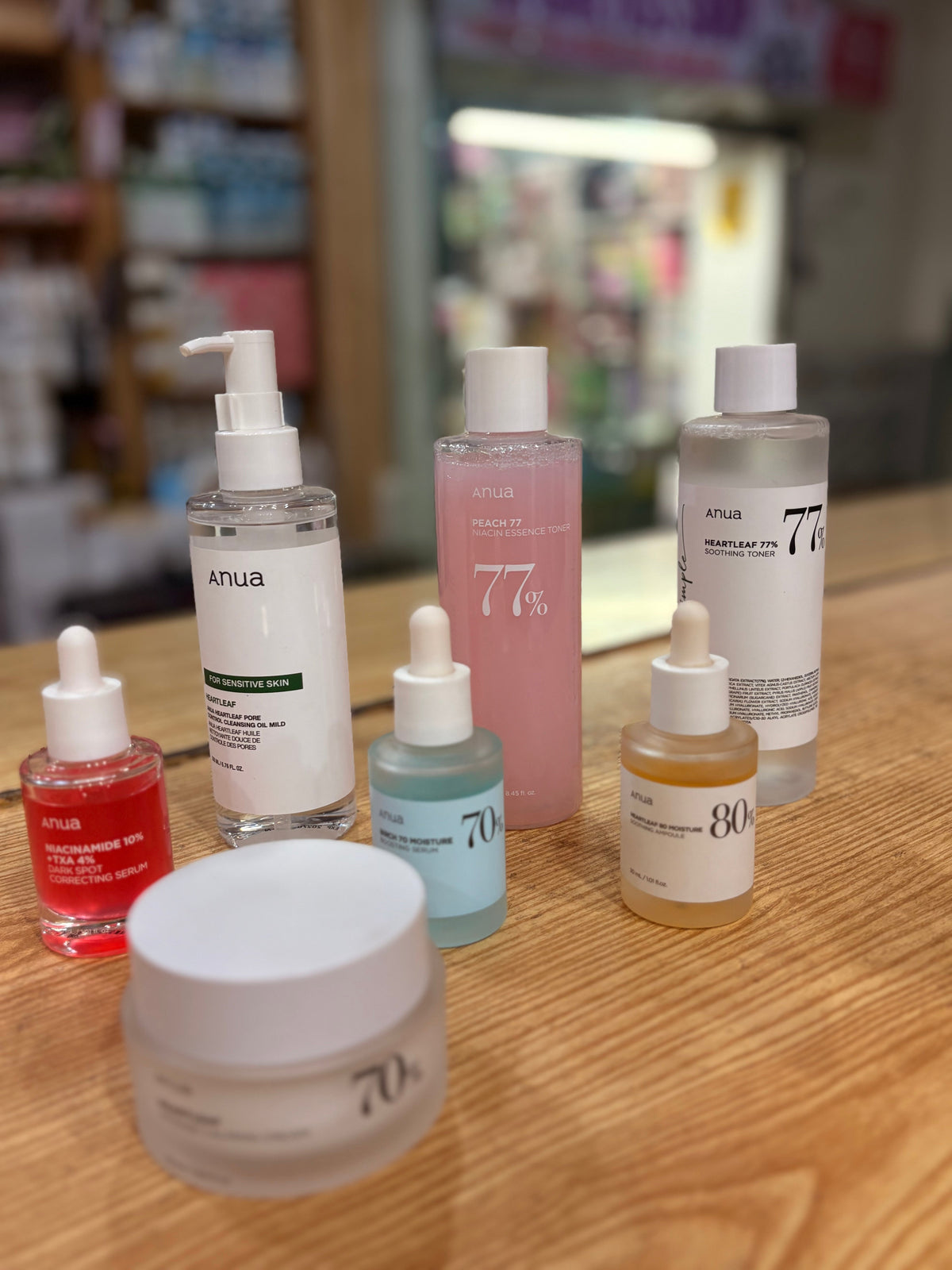 Anua Full Range ( Bundle of 7 Products )