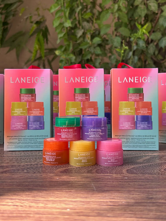 Laneige midnight minis set