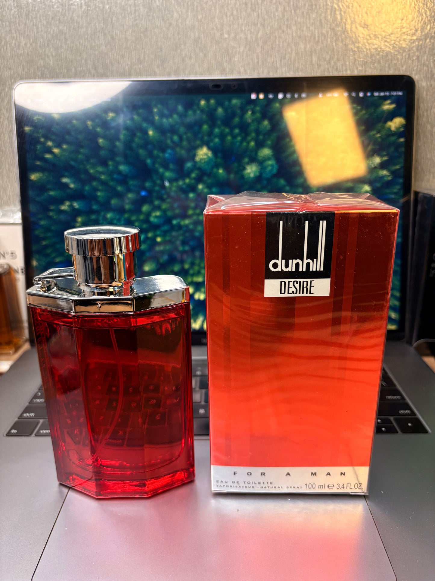 Dunhill Desire Red Perfume for Man - 100 ml EDT