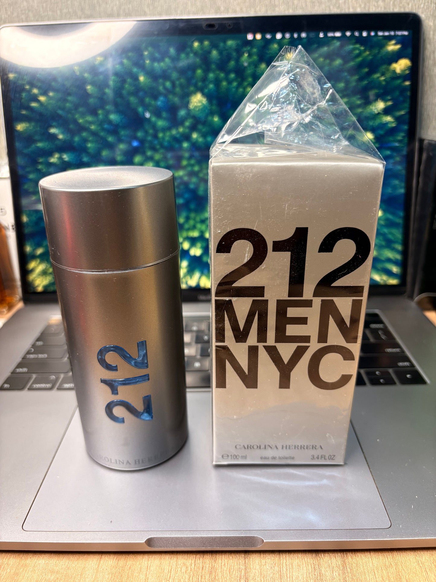 212 Men Nyc Eau de Toilette 100ml