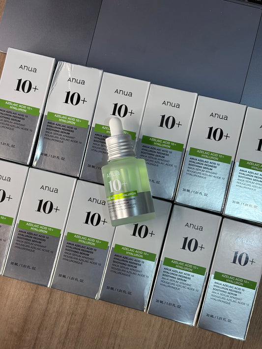 Anua Azelaic Acid 10+ Hyaluron Hyaluronic acid Soothing Serum (30ml)