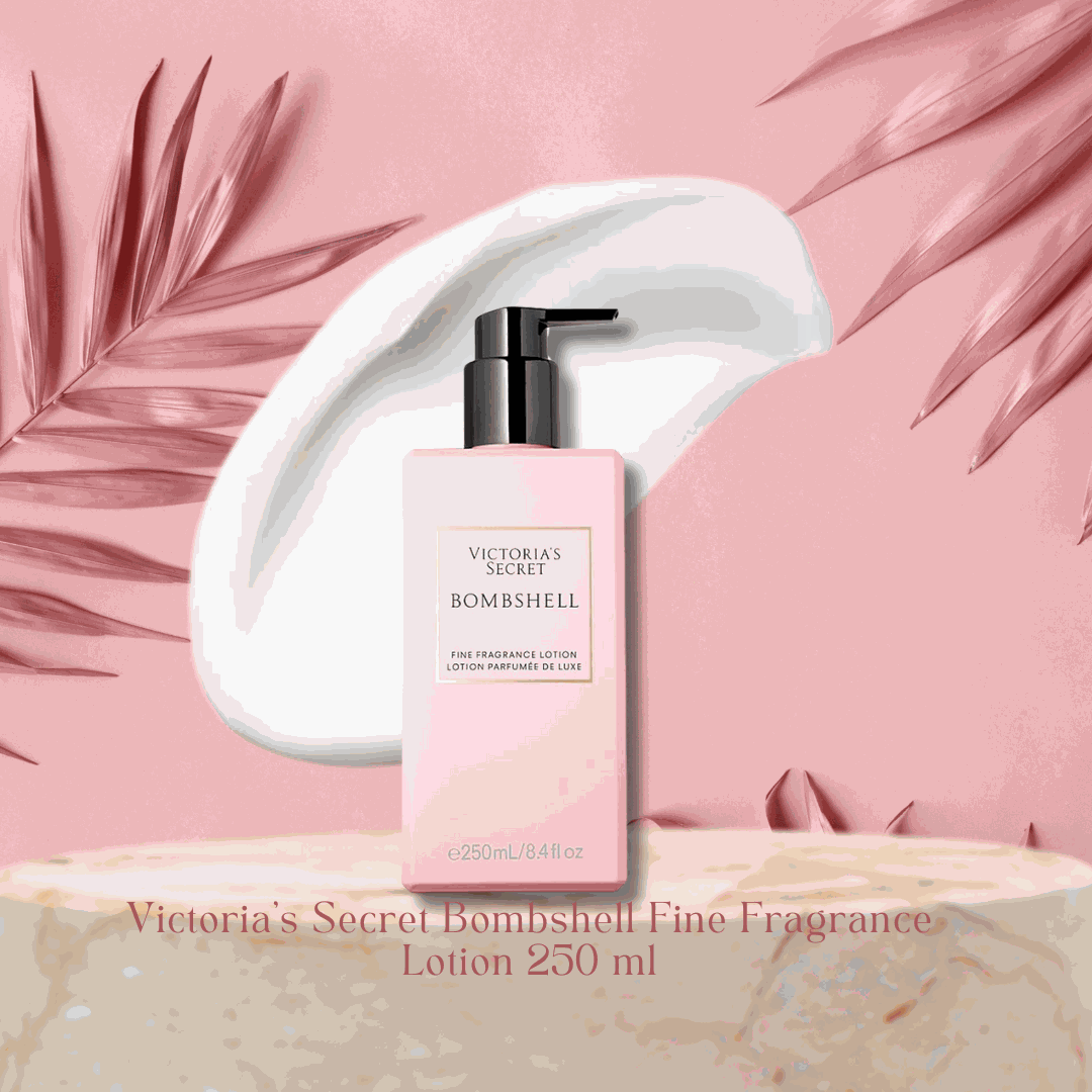 Victoria's Secret Bombshell Fine Fragrance Lotion 250 ml - Buy Now Pakistan