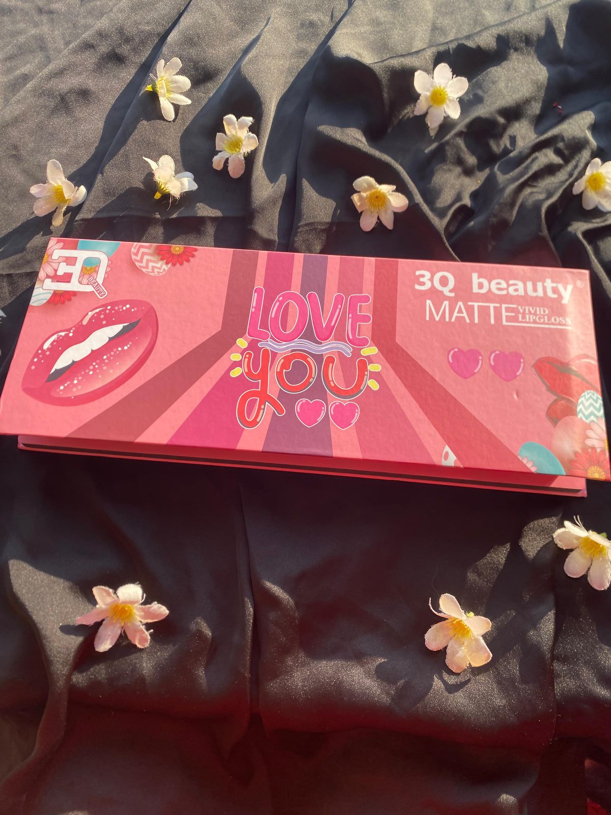 3Q beauty Matte vivid Lipgloss