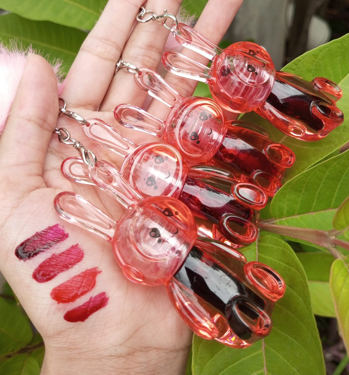 Mocallure bunny lipgloss ( Pack of 4 )