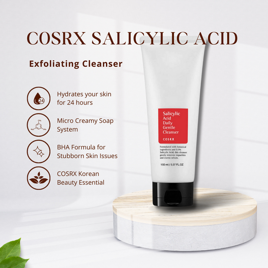 Cosrx Salicylic ClearSkin Daily Wash - Buy Now Pakistan
