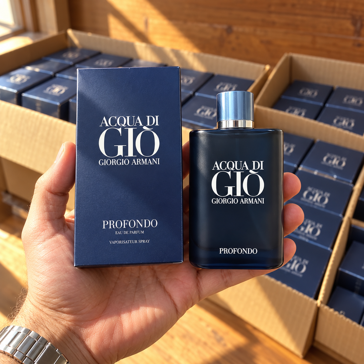 Giorgio Armani Acqua di Giò Profondo Eau de Parfum for Men