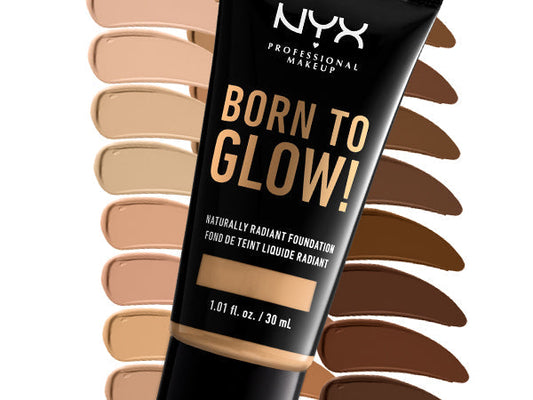 NYX born to glow foundation - Buy Now Pakistan