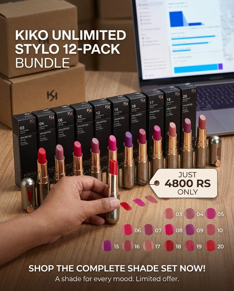 Kiko milao pack of 12 lipsick
