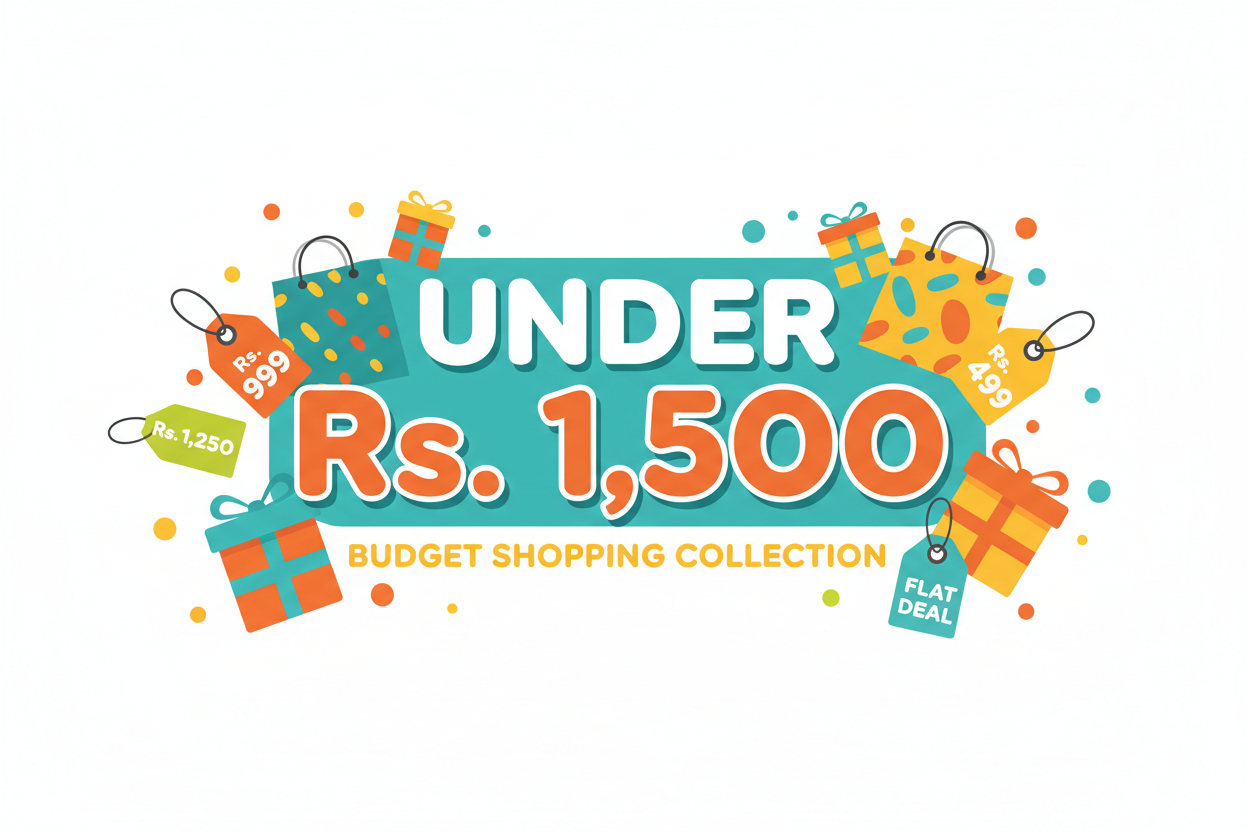 Under Rs. 1,500