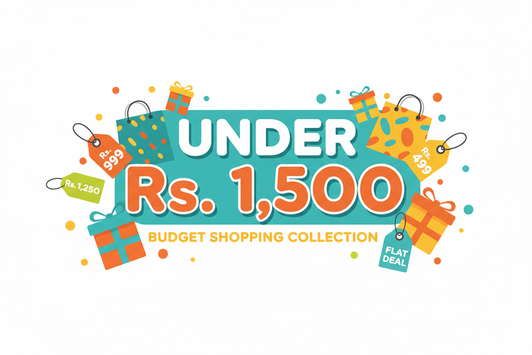 Under Rs. 1,500