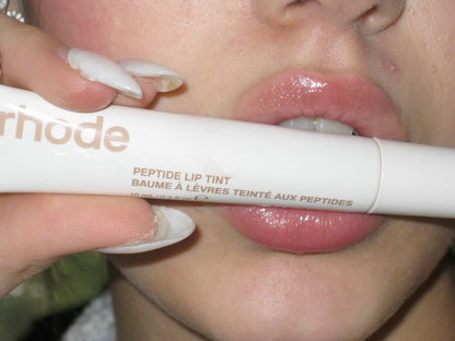 Rhode Peptide Lip Tint — Complete 8-Shade Collection (100% Authentic Import)