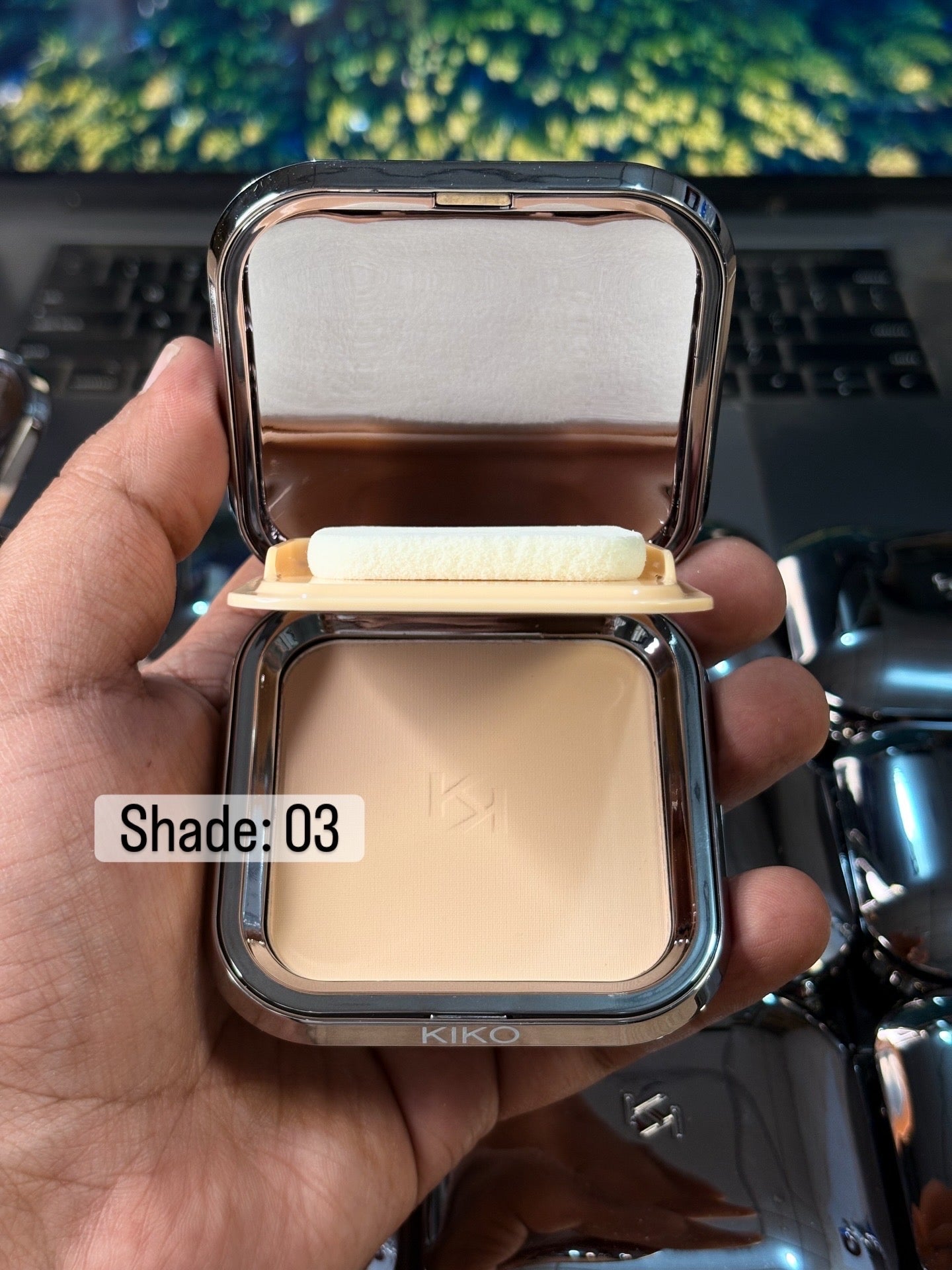 KIKO Milano radiant fusion baked pwdr