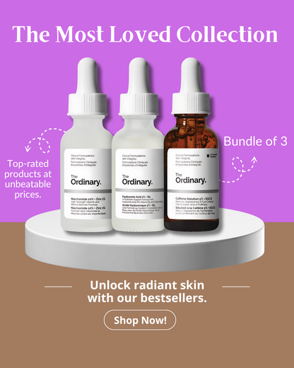 The Ordinary Most Loved Collection (bundle of 3)