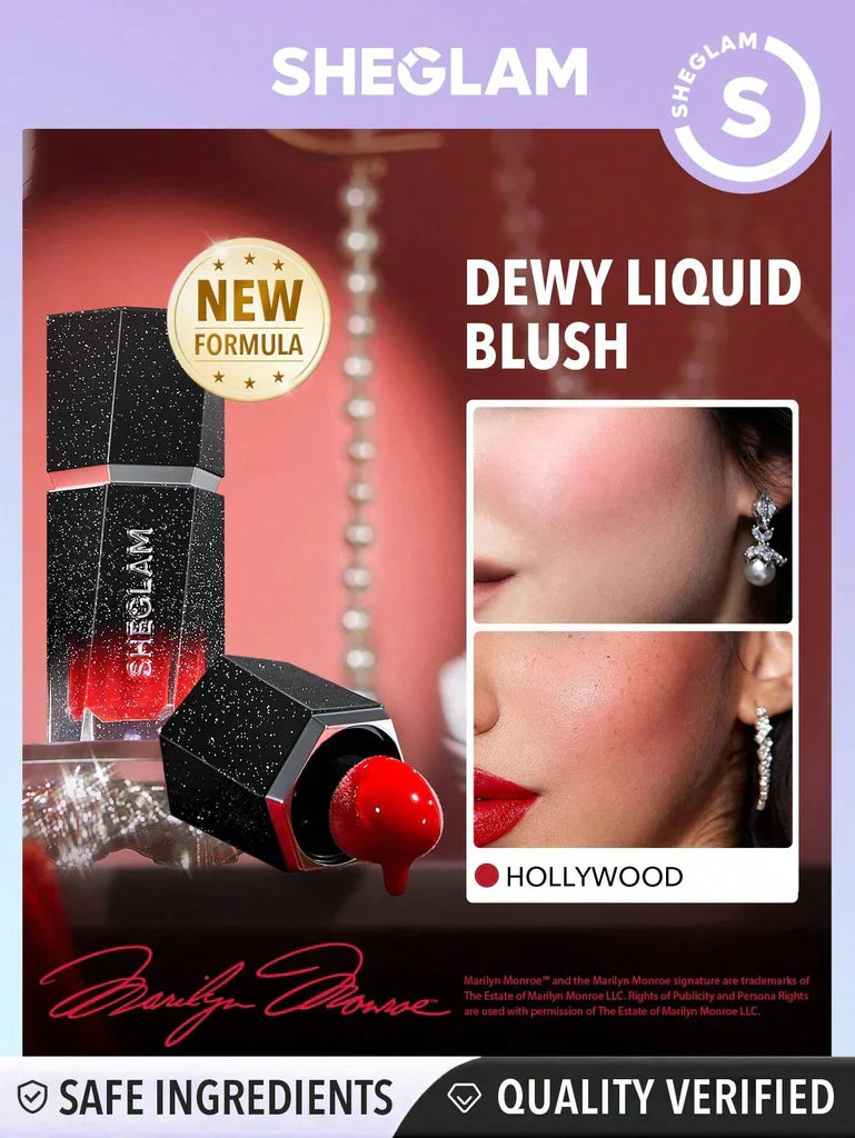 SHEGLAM Color Bloom Dewy Liquid Blush