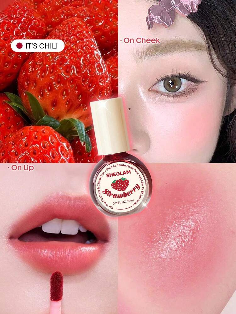 SHEGLAM Flush Lip and Cheek Tint