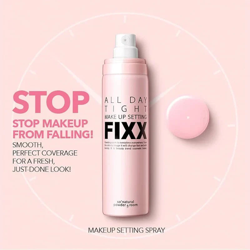 Qise So Natural All Day Tight Makeup Setting Fix - 75ml