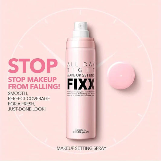 Qise So Natural All Day Tight Makeup Setting Fix - 75ml