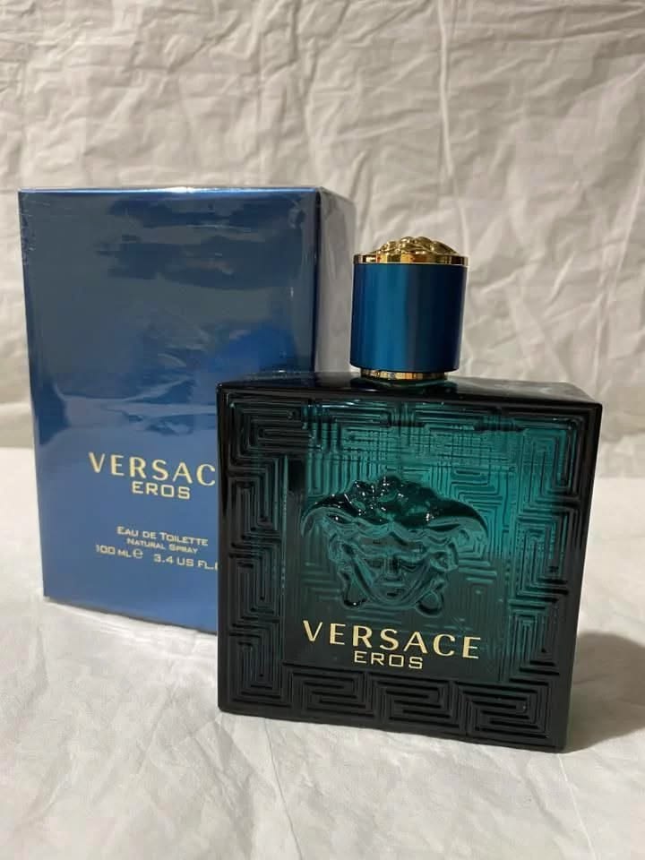 Versace Eros Eau de Parfum – Bold & Intense Men’s Fragrance 100 ml
