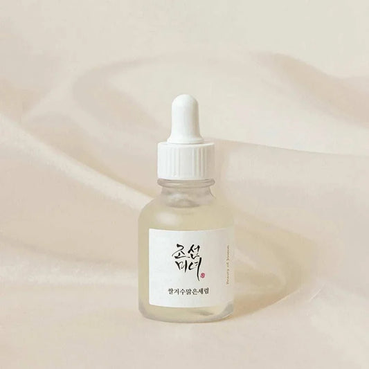 Beauty of Joseon Rice Bran Serum bottle with natural ingredients for glowing skin
