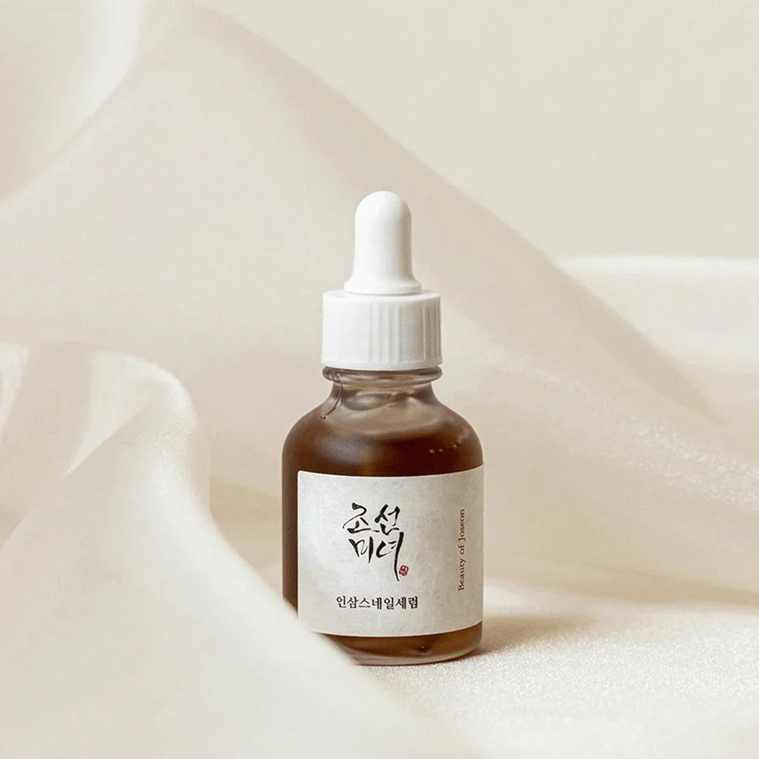 Beauty of Joseon Snail Mucin Serum bottle with snail mucin extract packaging
