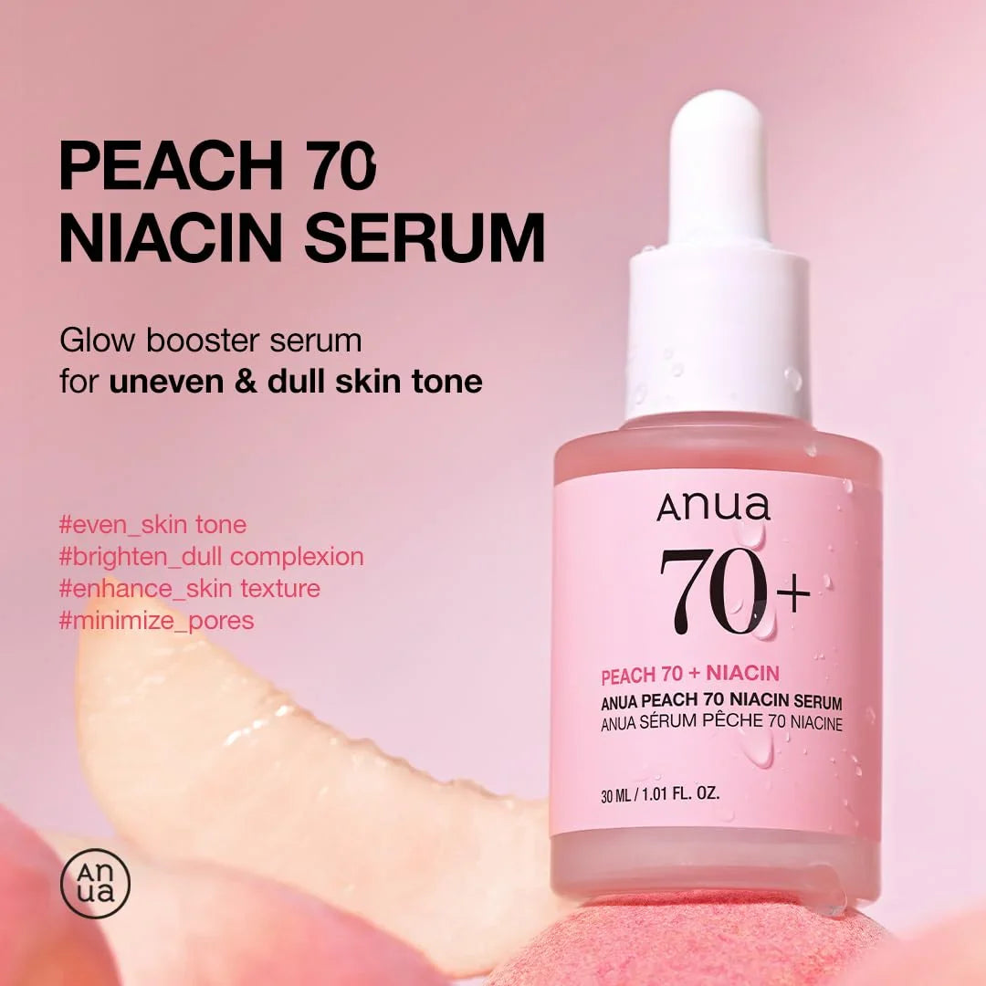 anua | peach 70% niacinamide serum - Buy Now Pakistan