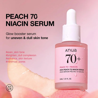 anua | peach 70% niacinamide serum - Buy Now Pakistan