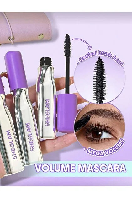 Sheglam Lashlighter Major Lash Impact Mascara - 8ml