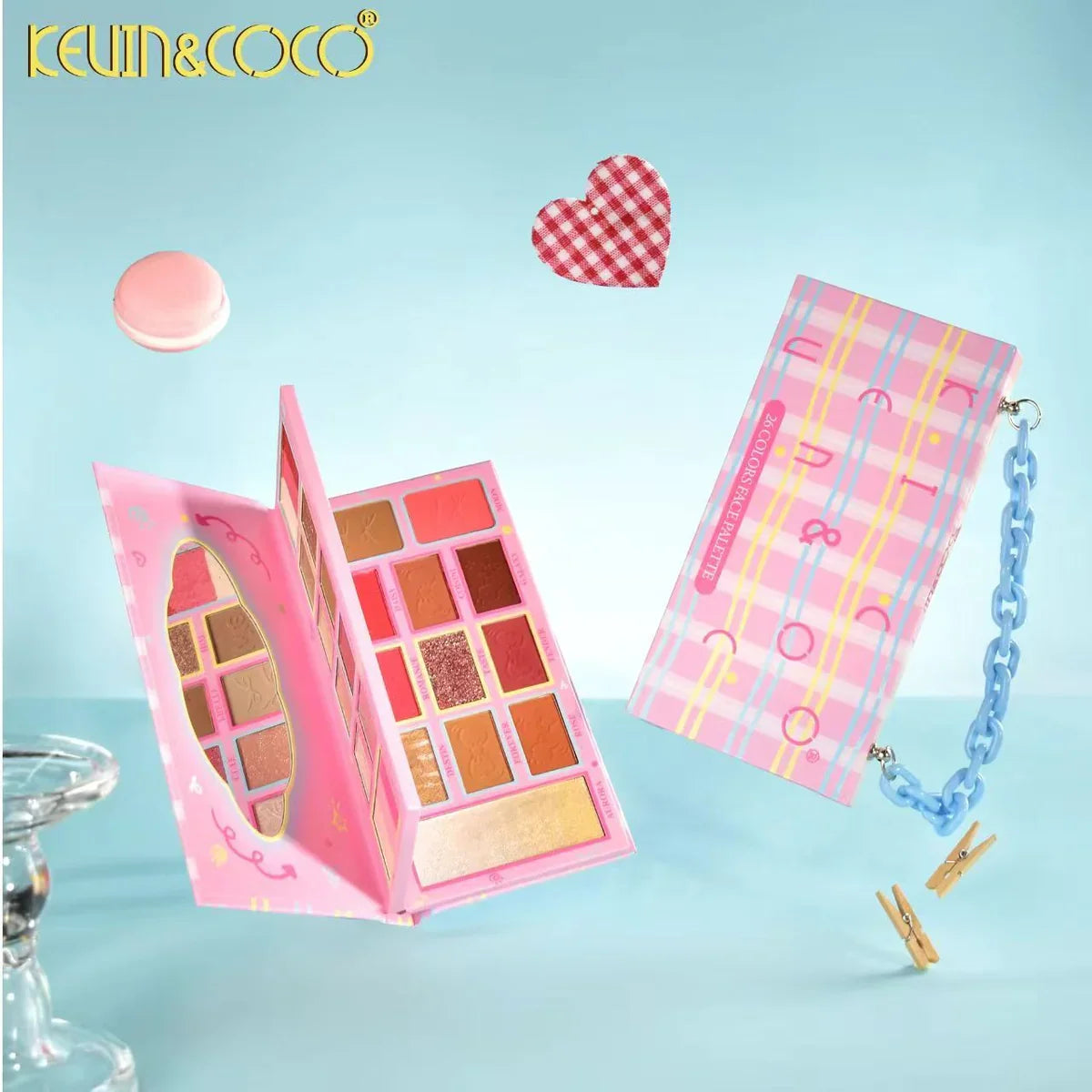 Kevin & Coco DreamWeaver Express 26-Color Eyeshadow Palette