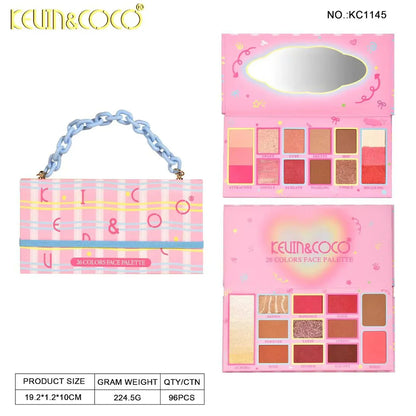 Kevin & Coco DreamWeaver Express 26-Color Eyeshadow Palette
