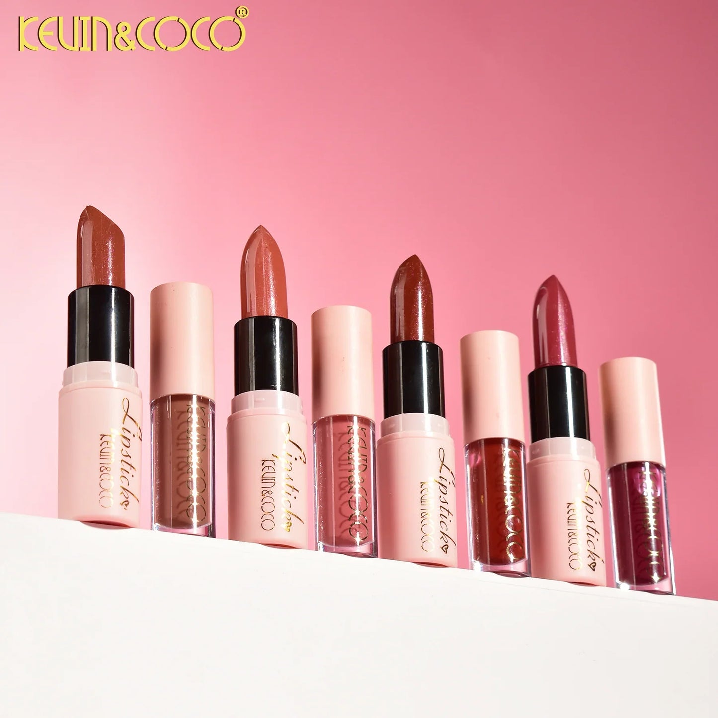 Kevin & Coco Crush Lipstick & lip gloss Kit