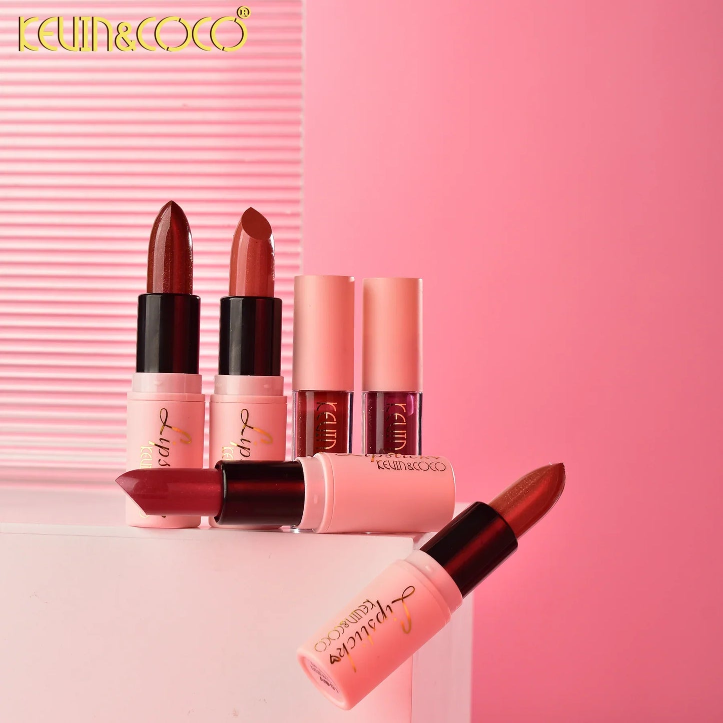 Kevin & Coco Crush Lipstick & lip gloss Kit