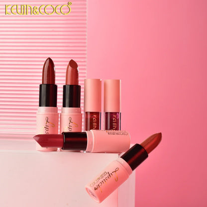 Kevin & Coco Crush Lipstick & lip gloss Kit