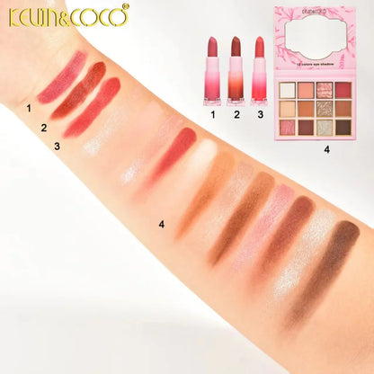 Kevin & Coco Dreamy Scent Lip & Shadow Set