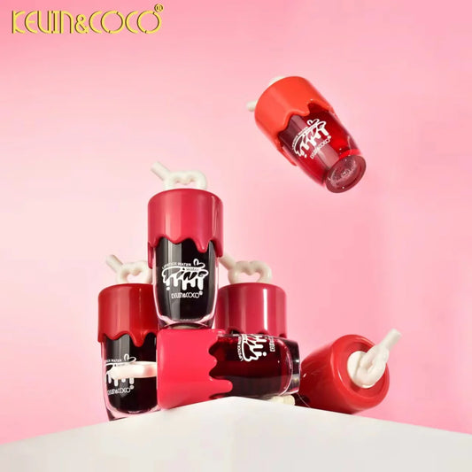 Kevin & Coco Dreamy Bubble Lip Tint  ( Set of 6 )