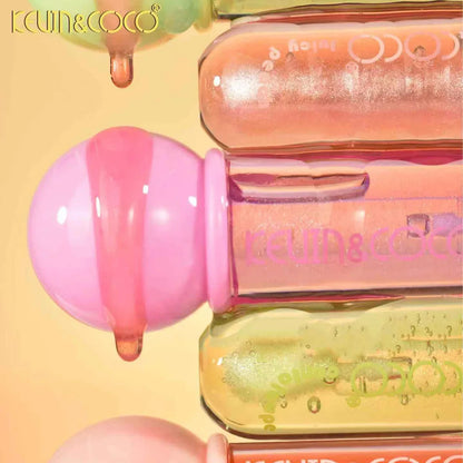 Kevin & Coco Cream Puff Care Lip Oil ( Set of 6 )