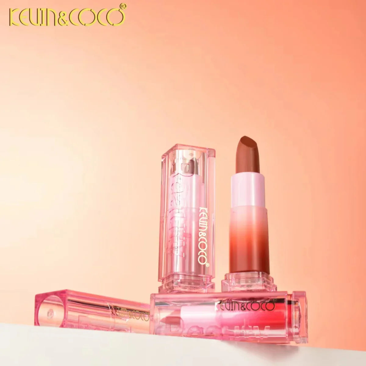 Kevin & Coco Bow-Tie 3-Piece Lipstick Set