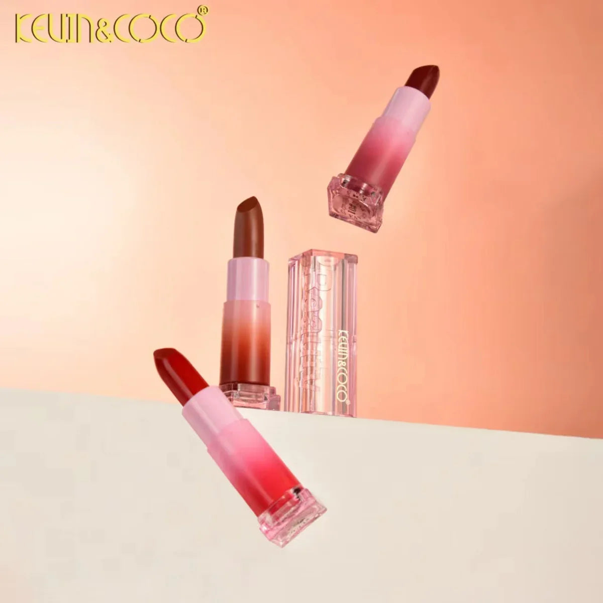 Kevin & Coco Bow-Tie 3-Piece Lipstick Set