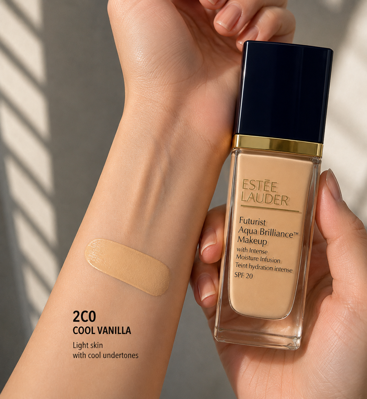 Estee Lauder | Futurist Aqua Brilliance Makeup  Foundation 30ml